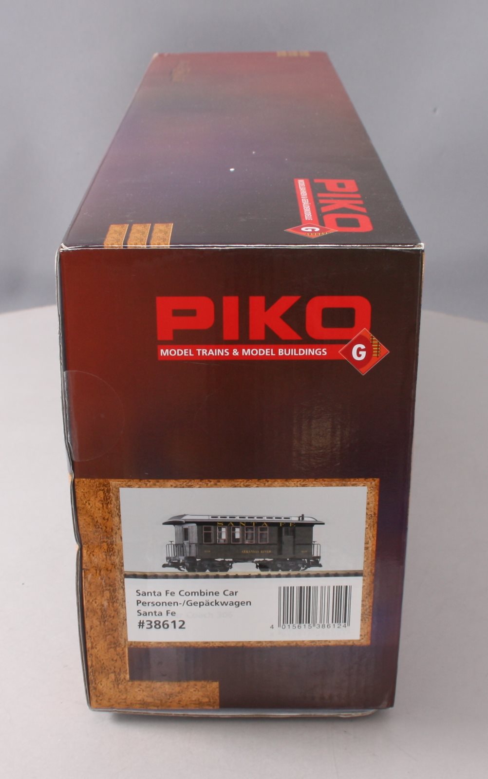 Piko 38612 G Santa Fe Wood Combine Green #42106