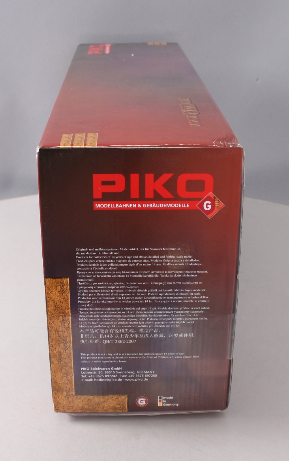 Piko 38612 G Santa Fe Wood Combine Green #42106