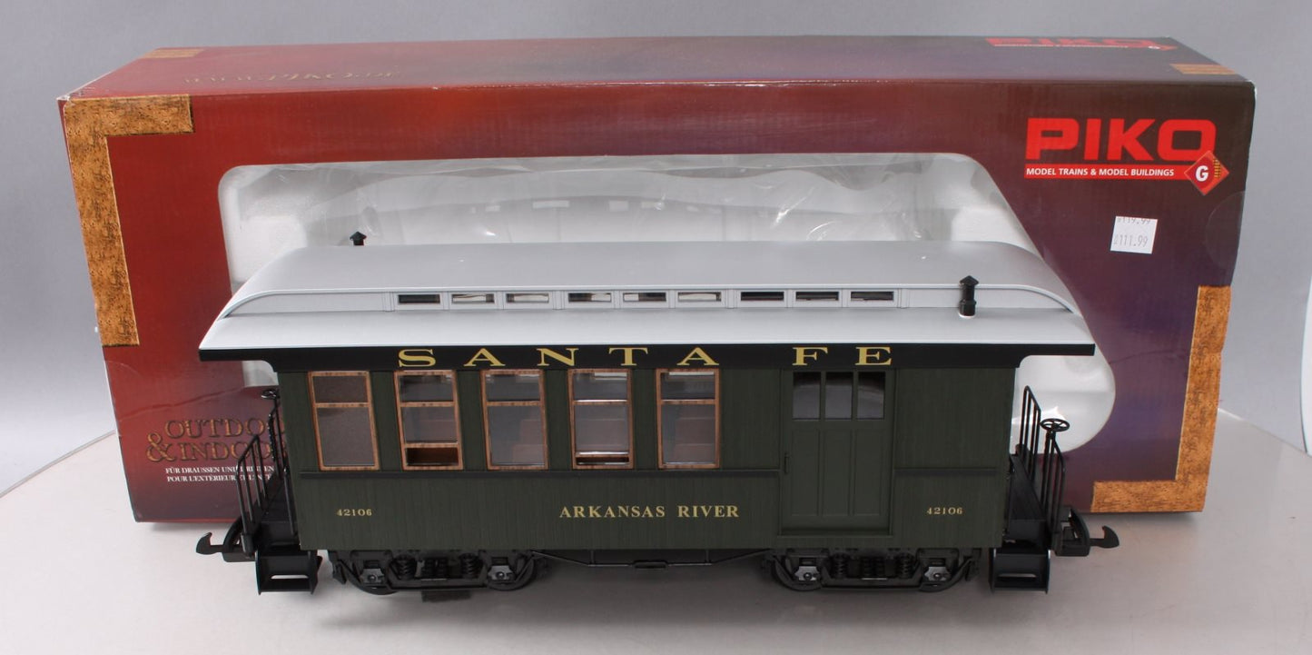 Piko 38612 G Santa Fe Wood Combine Green #42106