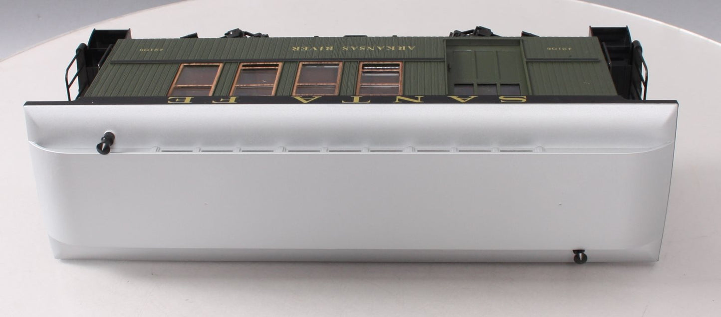 Piko 38612 G Santa Fe Wood Combine Green #42106