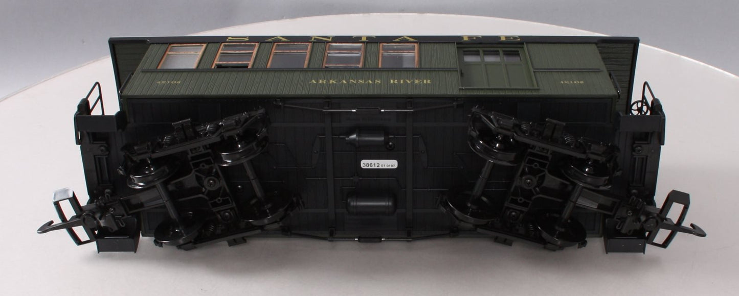 Piko 38612 G Santa Fe Wood Combine Green #42106