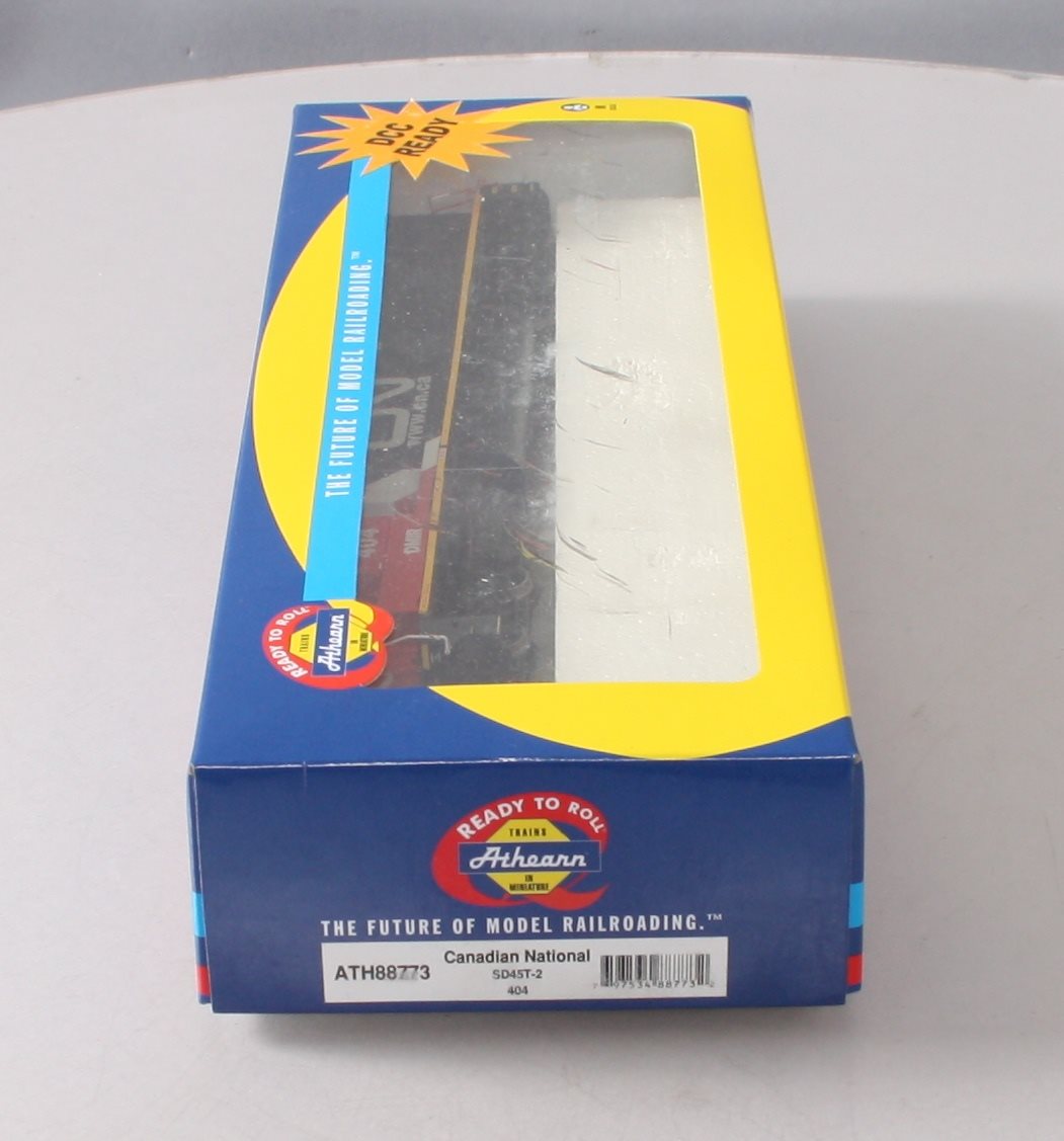 Athearn 88773 HO RTR SD45T-2, CN #404