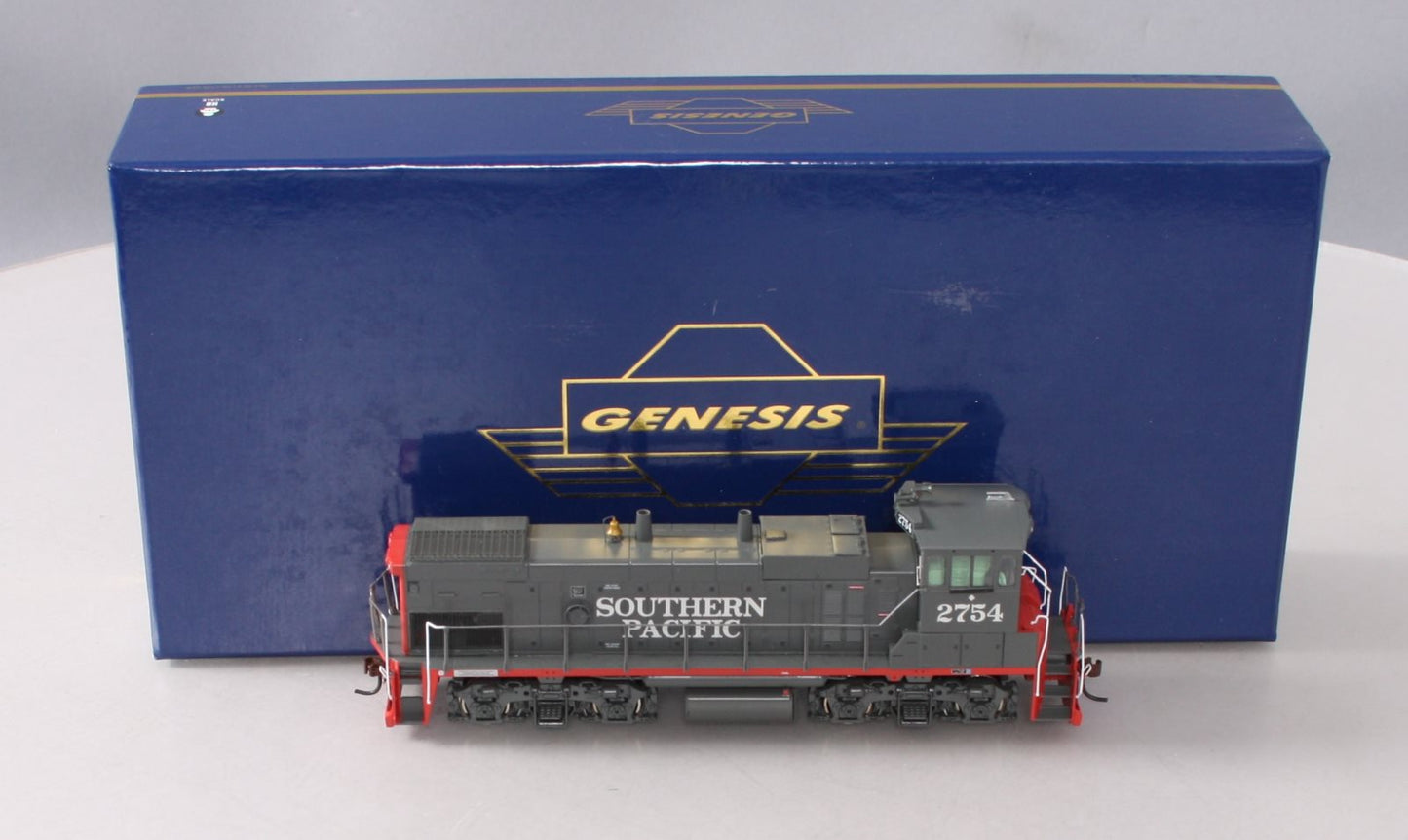 Athearn G66209 HO Southern Pacific MP15-AC Diesel Locomotive w/DCC & Sound #2754