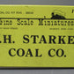 Fine Scale Miniatures 245 HO R.H. Starkey Coal Co Kit