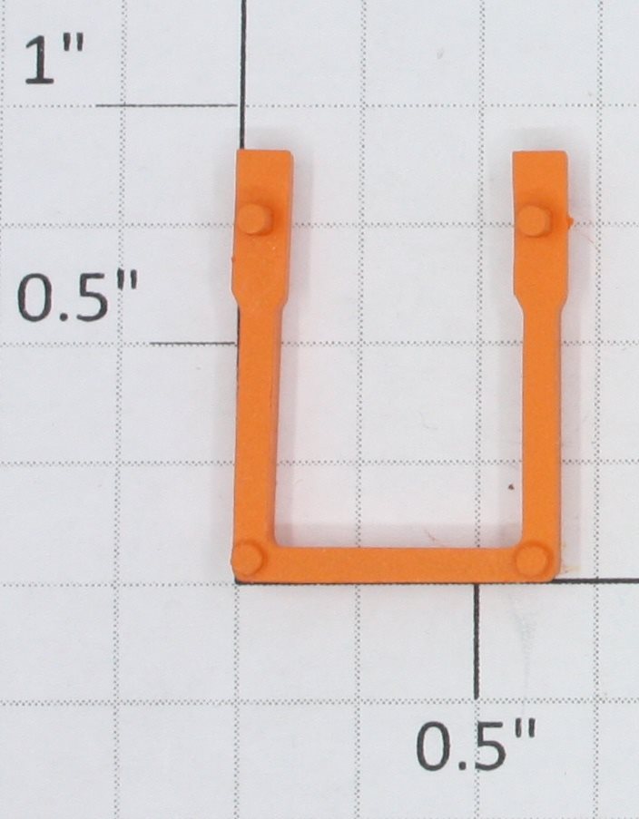 USA Trains R22-672 G Orange Painted Reefer Car Step