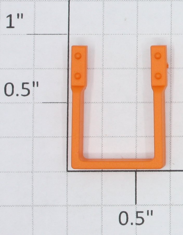 USA Trains R22-672B  Bright Orange Painted Reefer Car Step