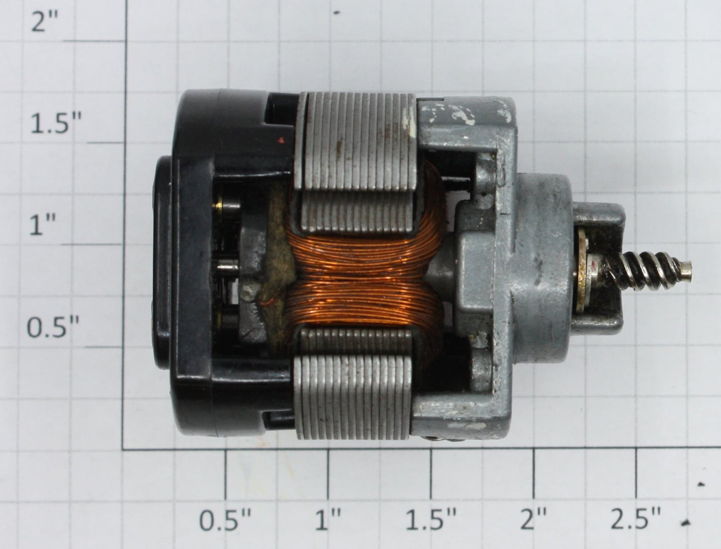 Lionel 1872-100 General Motor with a Single Wound Field Coil