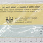 Herald King H-1251 Black Open Hopper Offset Side 2-Bay Decal