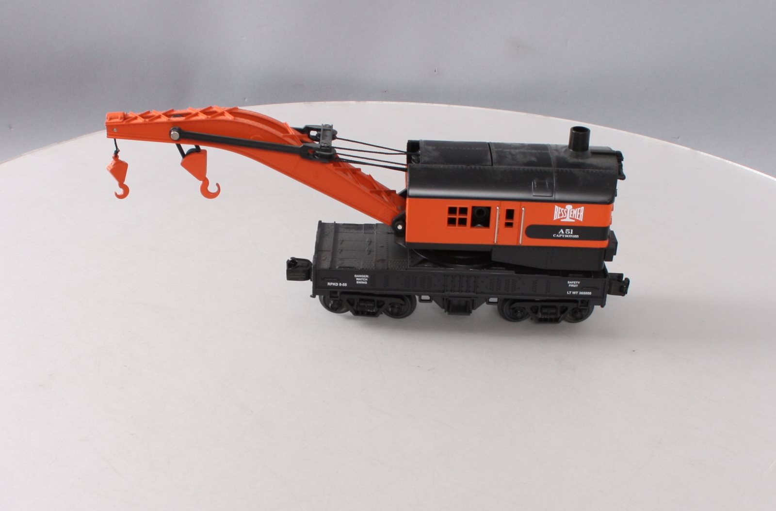 MTH 30-79288 CRANE CAR BESSEMER & LAKE ERIE