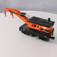 MTH 30-79288 CRANE CAR BESSEMER & LAKE ERIE