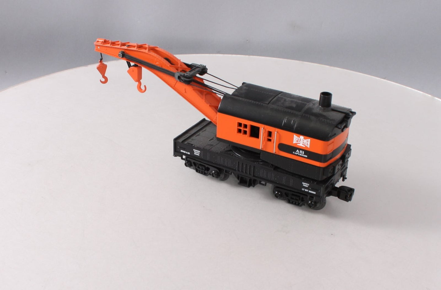 MTH 30-79288 CRANE CAR BESSEMER & LAKE ERIE