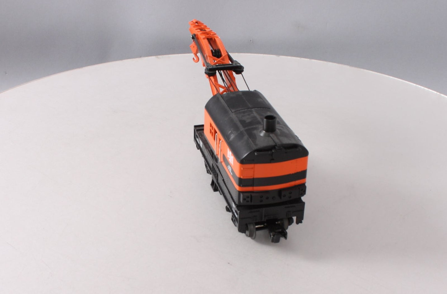 MTH 30-79288 CRANE CAR BESSEMER & LAKE ERIE