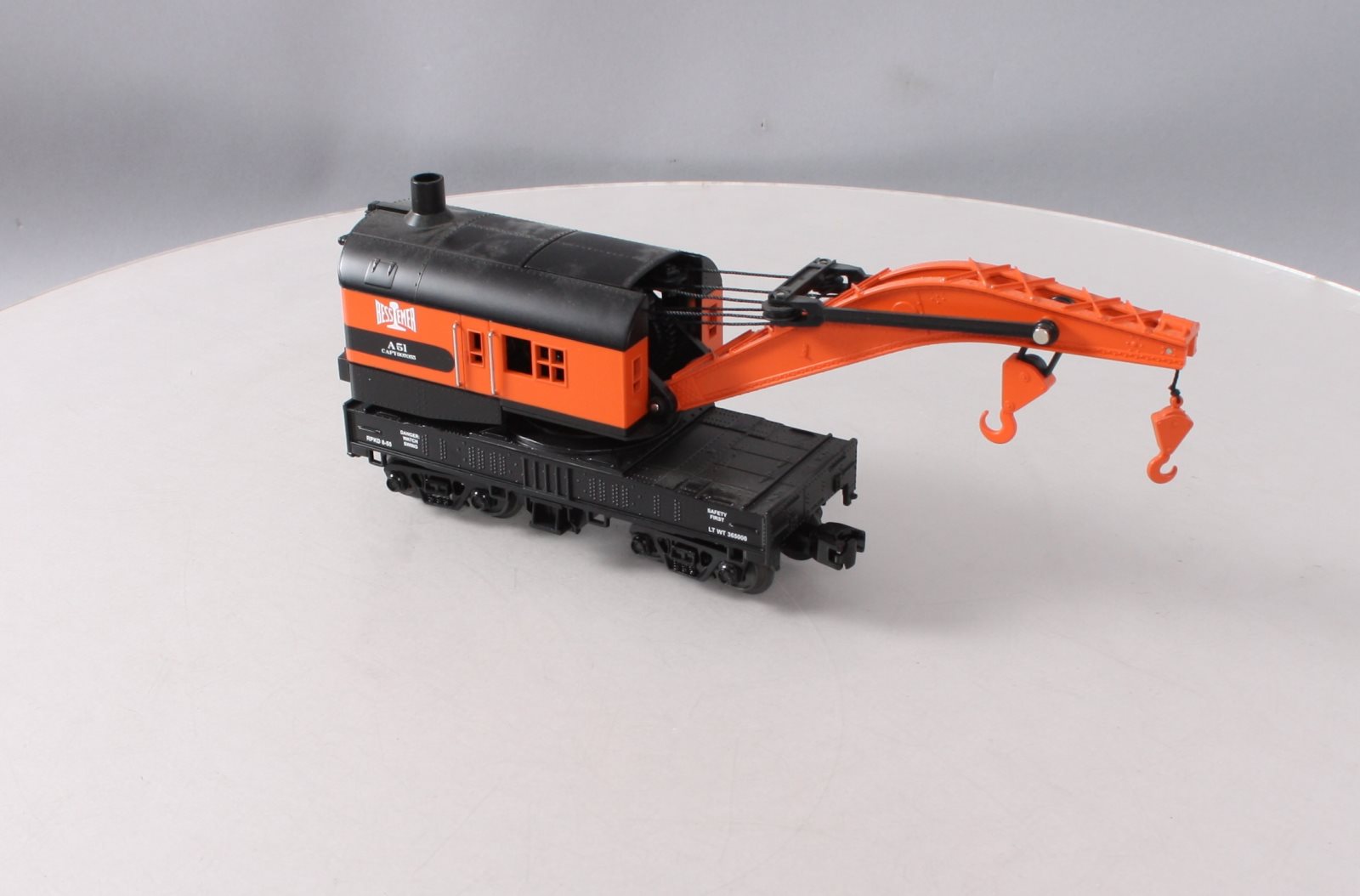 MTH 30-79288 CRANE CAR BESSEMER & LAKE ERIE
