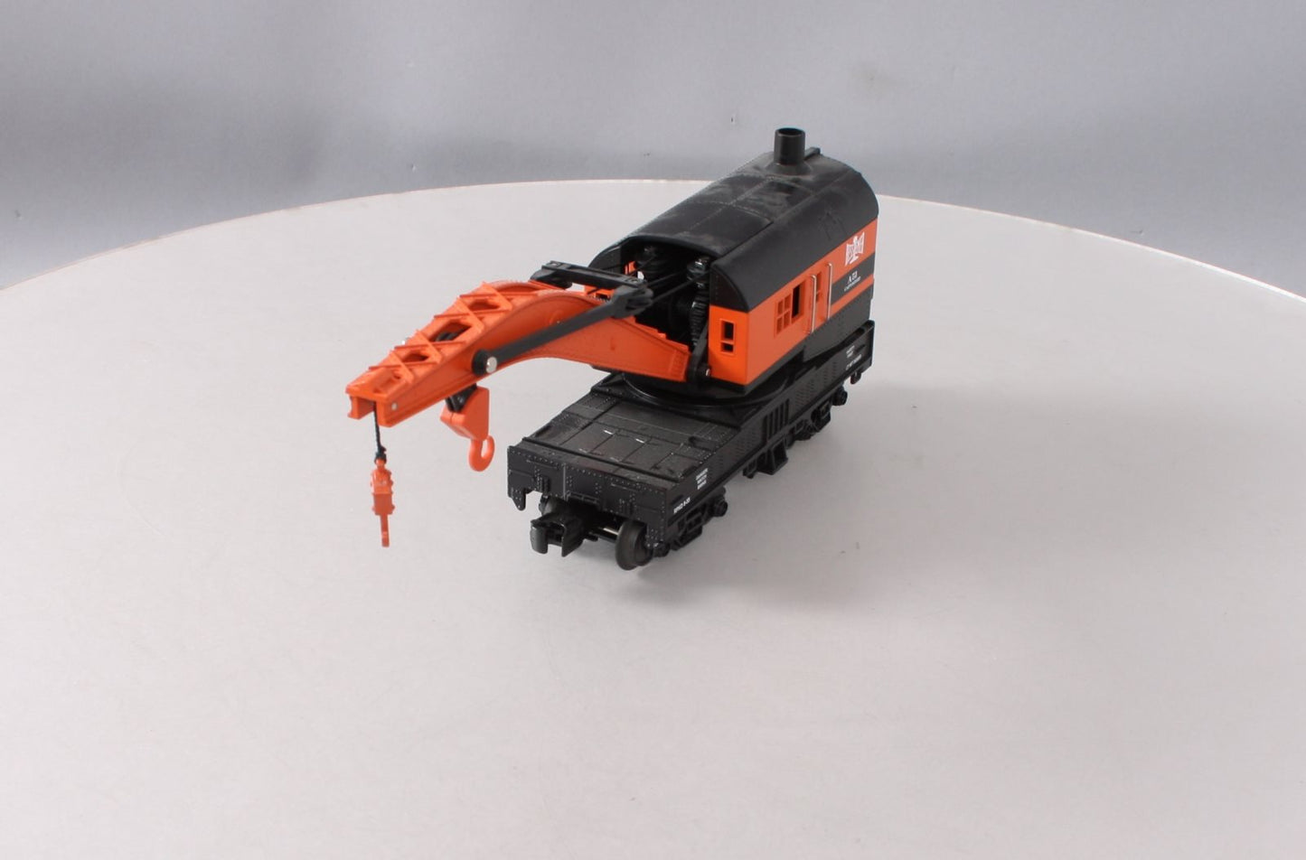 MTH 30-79288 CRANE CAR BESSEMER & LAKE ERIE