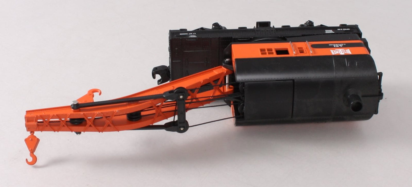 MTH 30-79288 CRANE CAR BESSEMER & LAKE ERIE