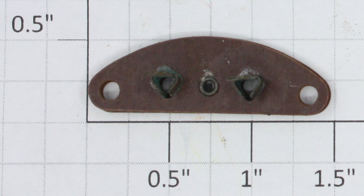 American Flyer XA10335 Female S Scale 2-Hole Jack Panel