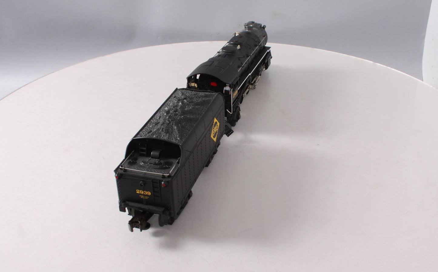 Lionel 6-38639 O Gauge Erie 4-6-2 Pacific Steam Locomotive & Tender #2939
