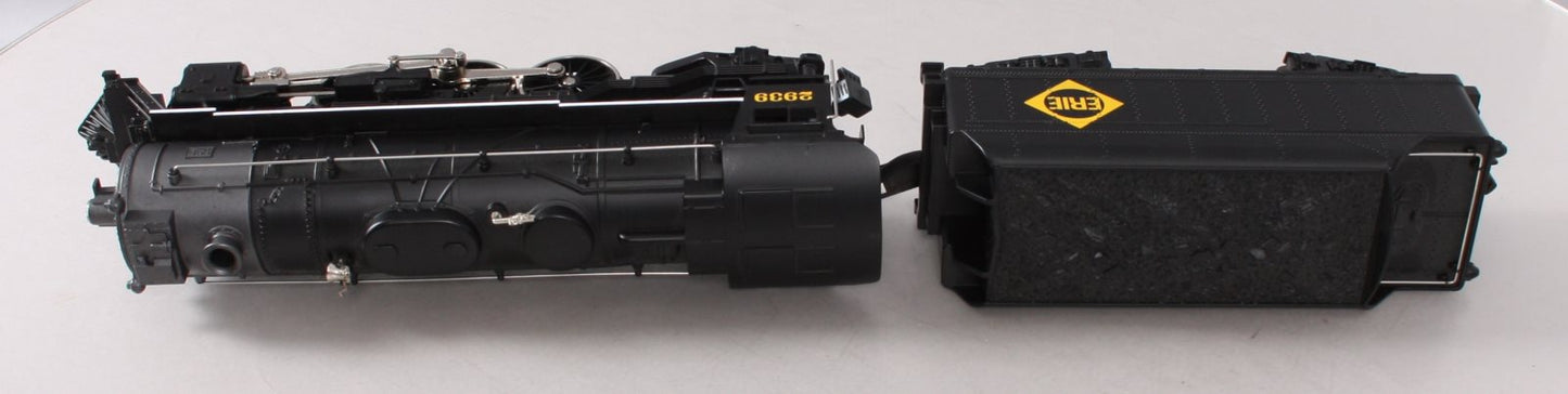 Lionel 6-38639 O Gauge Erie 4-6-2 Pacific Steam Locomotive & Tender #2939