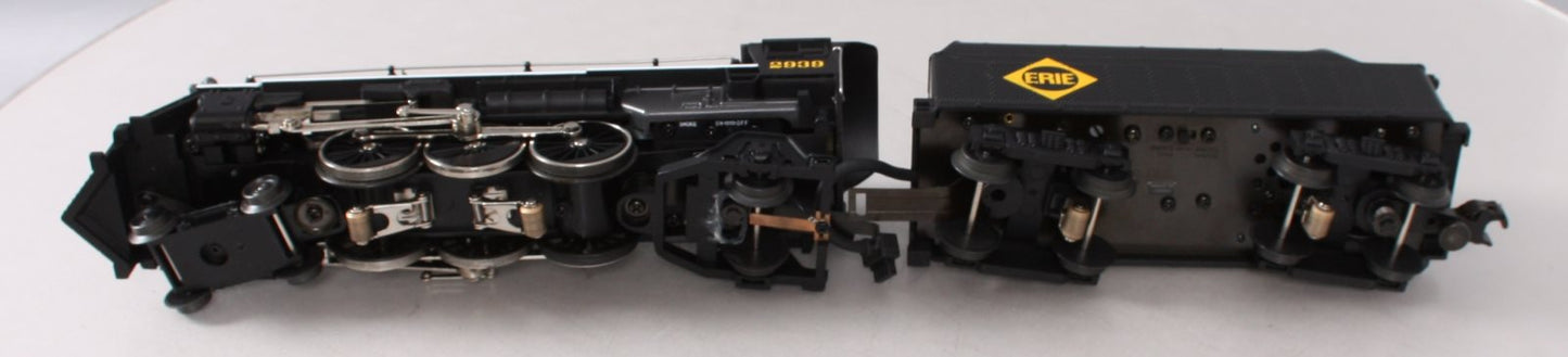Lionel 6-38639 O Gauge Erie 4-6-2 Pacific Steam Locomotive & Tender #2939