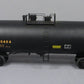 USA Trains R15252 G UTLX 42' Modern Tank Car (Black, Yellow Printing)