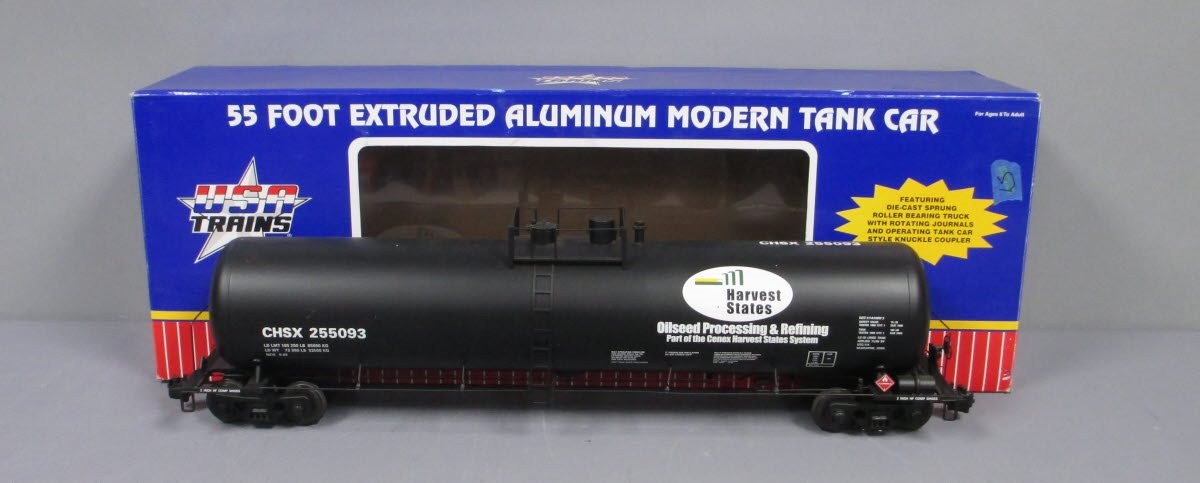 USA Trains R15171 G Harvest States Modern Tank Car w/Extruded Aluminum Body