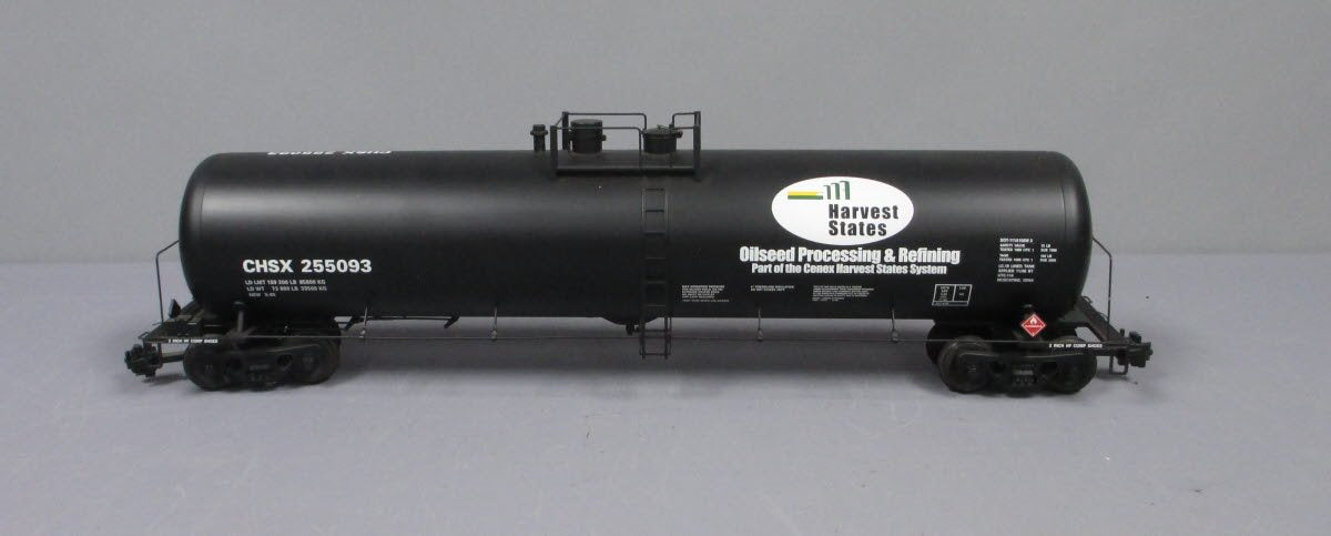 USA Trains R15171 G Harvest States Modern Tank Car w/Extruded Aluminum Body