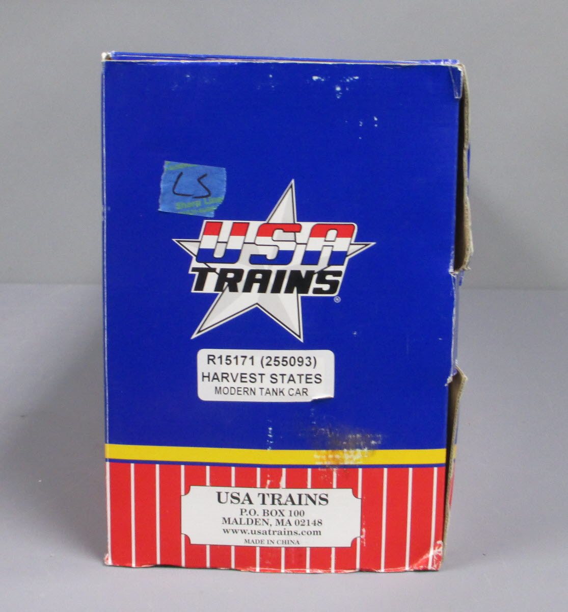 USA Trains R15171 G Harvest States Modern Tank Car w/Extruded Aluminum Body