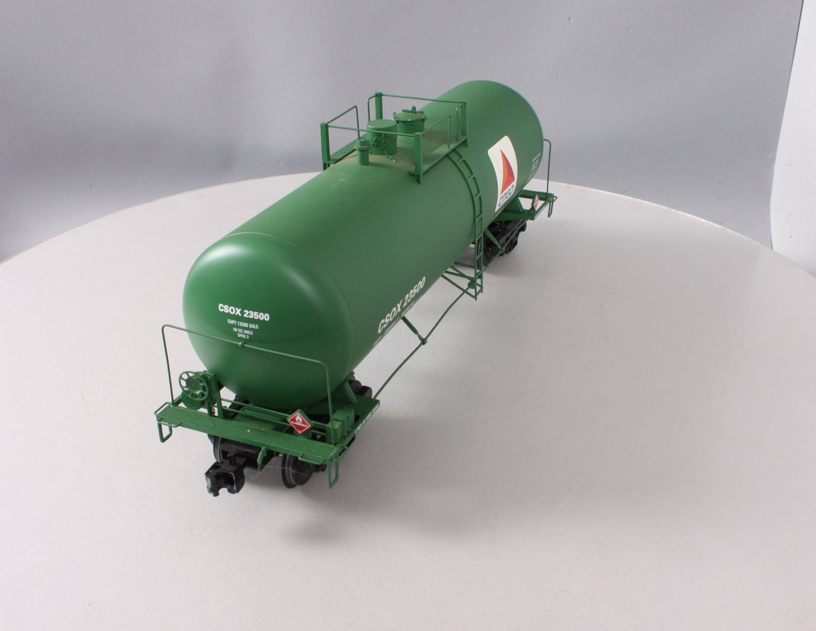USA Trains R15266 G Citco 42' Modern Tank Car (Green)