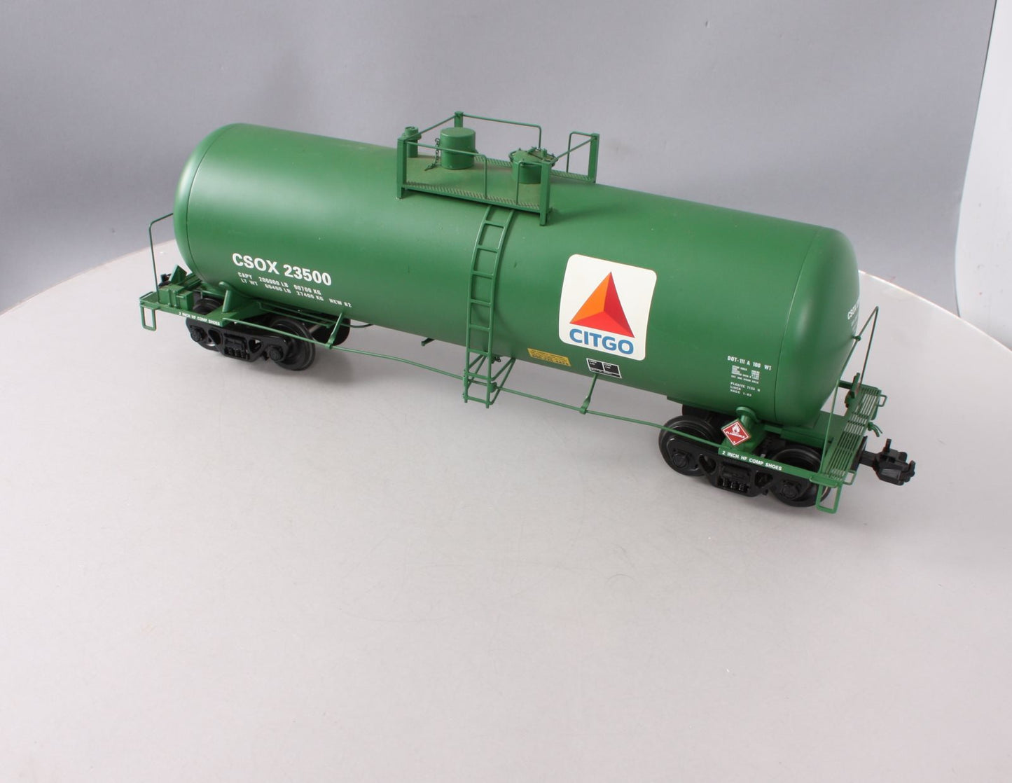 USA Trains R15266 G Citco 42' Modern Tank Car (Green)