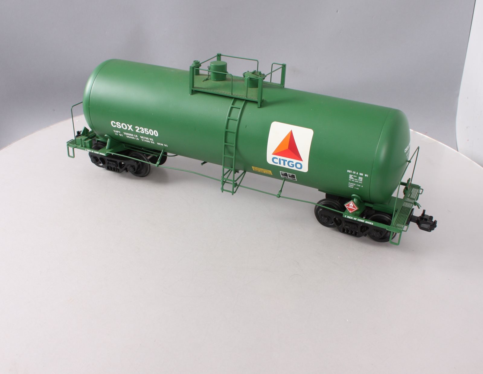 USA Trains R15266 G Citco 42' Modern Tank Car (Green)