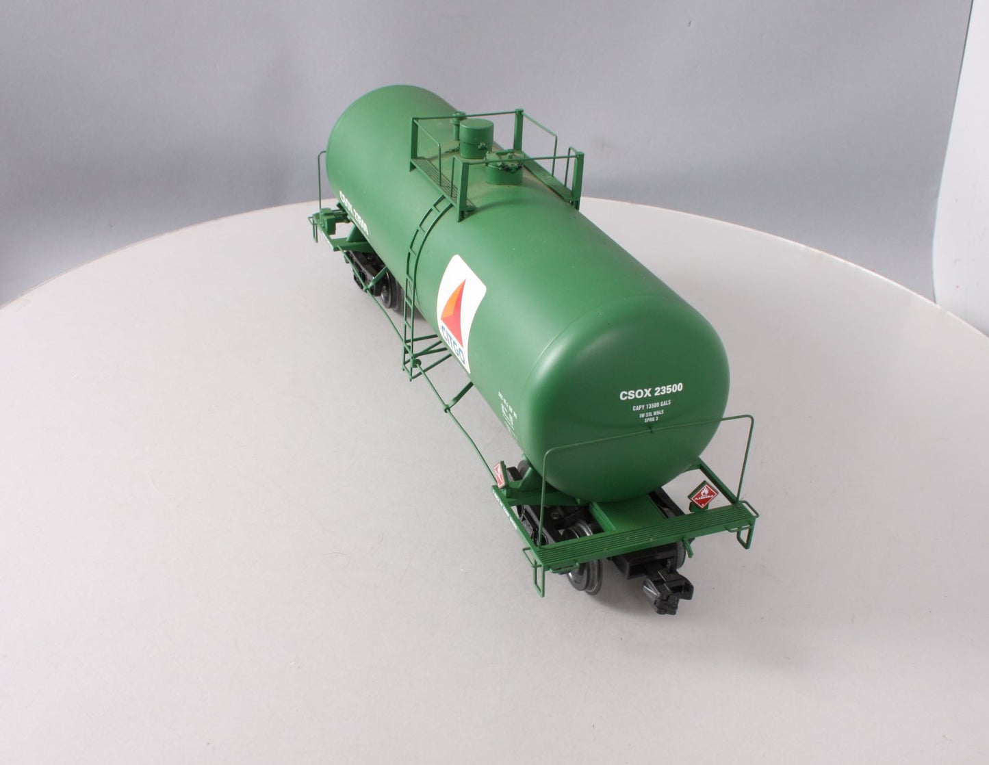 USA Trains R15266 G Citco 42' Modern Tank Car (Green)