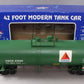 USA Trains R15266 G Citco 42' Modern Tank Car (Green)