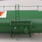 USA Trains R15266 G Citco 42' Modern Tank Car (Green)
