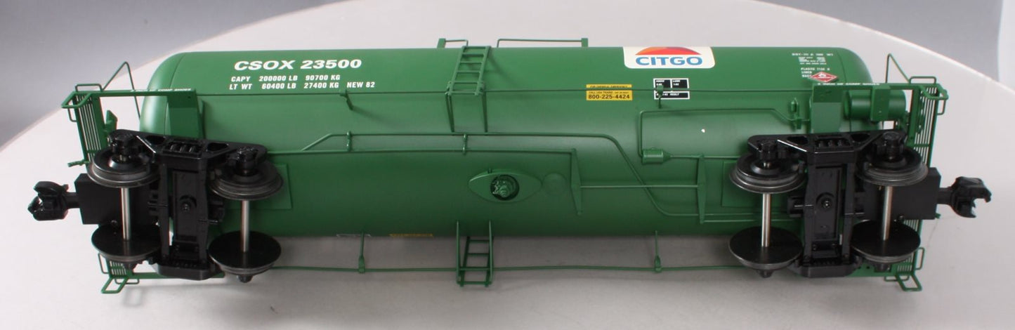 USA Trains R15266 G Citco 42' Modern Tank Car (Green)