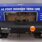 USA Trains R15262 USA Trains 15262 G Shell 42' Modern Tank Car #20108 Black