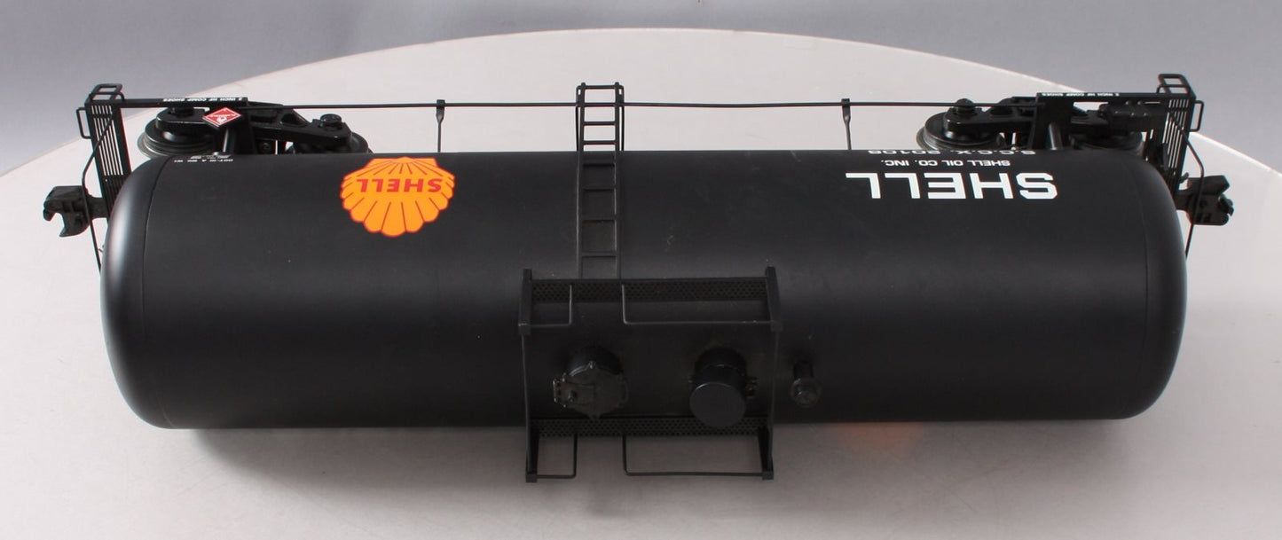 USA Trains R15262 USA Trains 15262 G Shell 42' Modern Tank Car #20108 Black