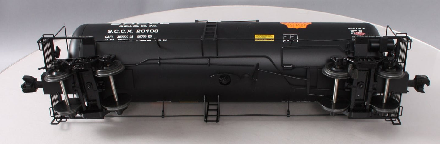 USA Trains R15262 USA Trains 15262 G Shell 42' Modern Tank Car #20108 Black