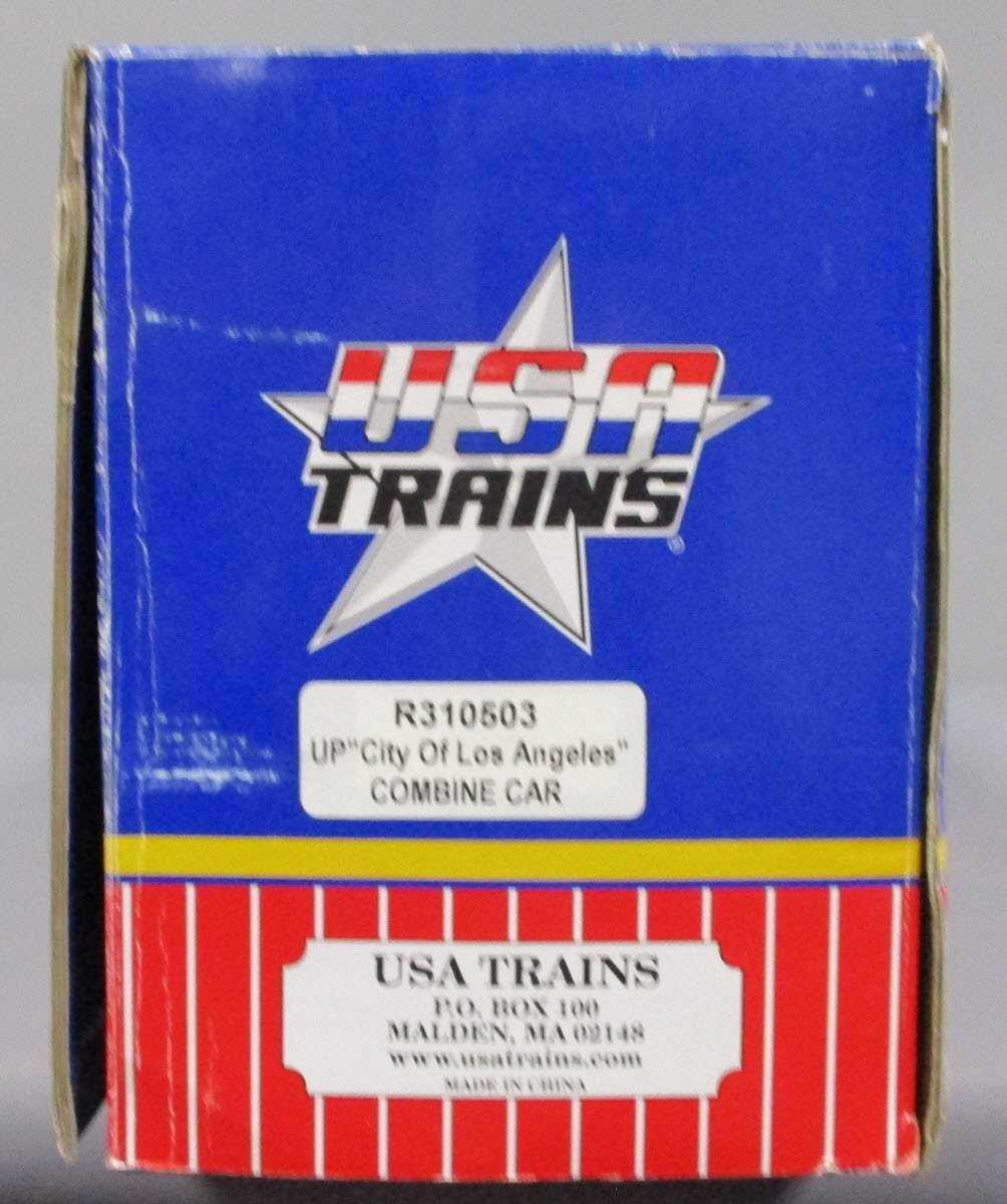 USA Trains R310503 G Union Pacific City of Los Angeles Combine Car