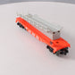 Lionel 6-19450 O Gauge PWC Barrel Ramp Car #6343