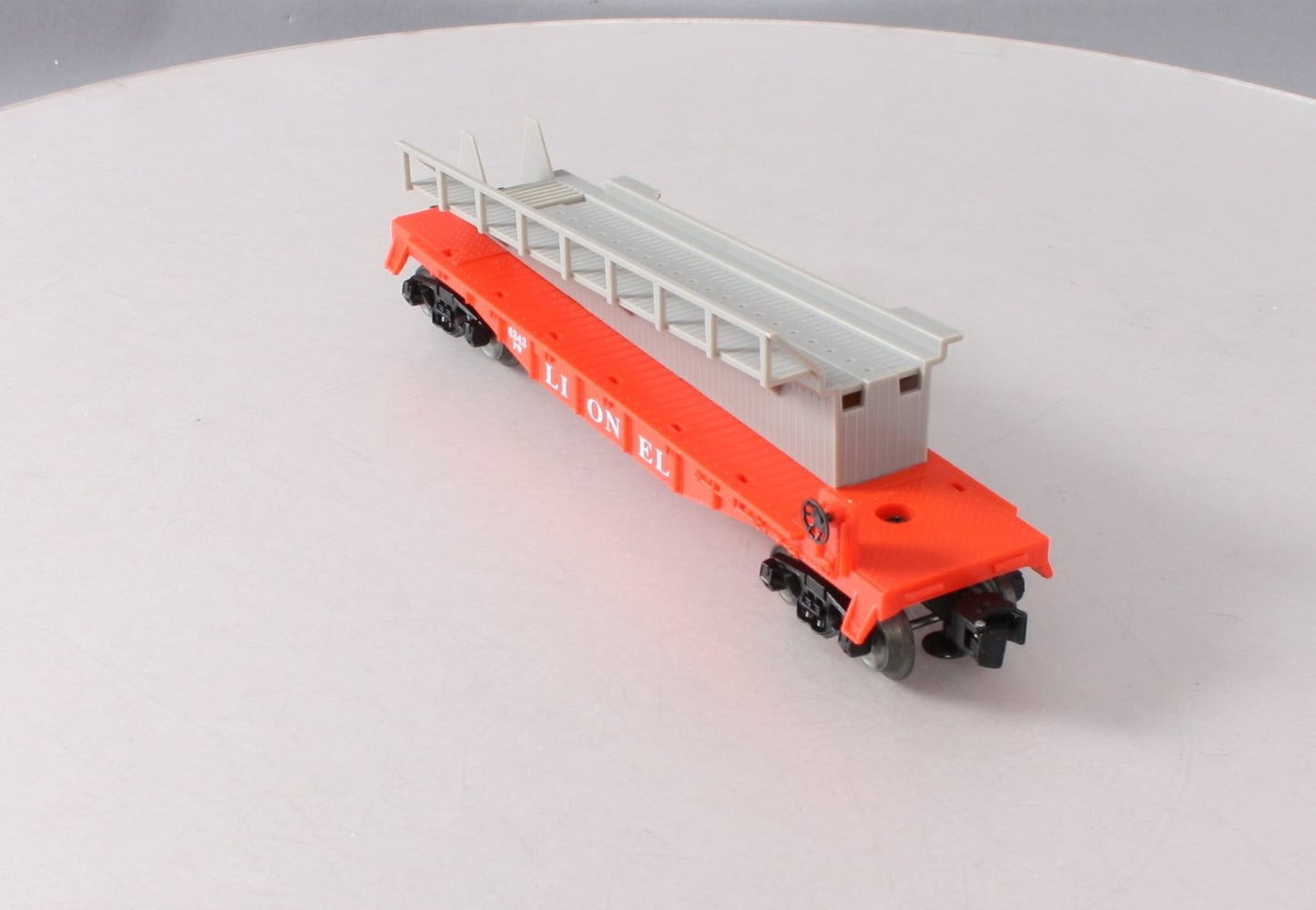 Lionel 6-19450 O Gauge PWC Barrel Ramp Car #6343