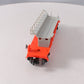 Lionel 6-19450 O Gauge PWC Barrel Ramp Car #6343