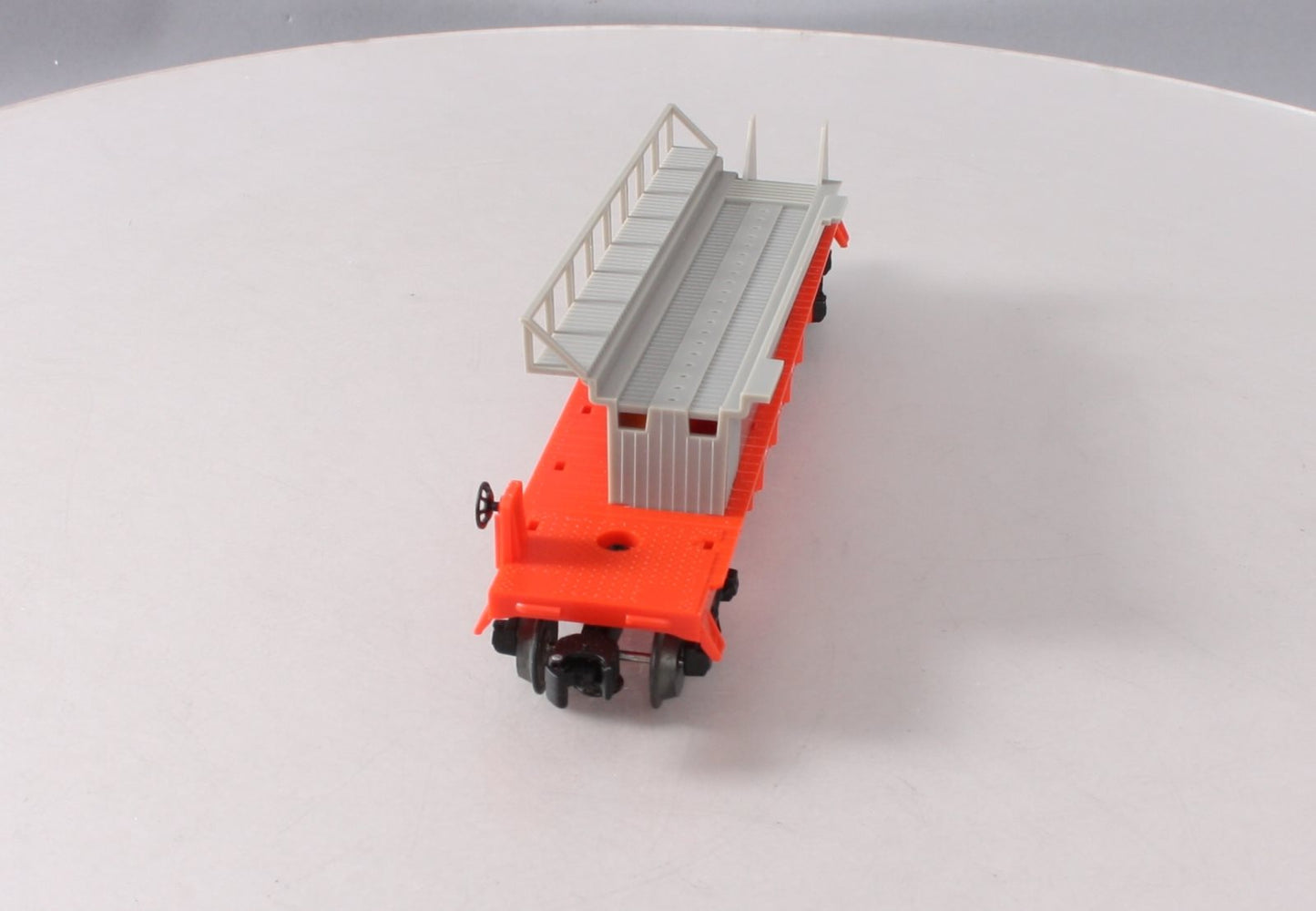 Lionel 6-19450 O Gauge PWC Barrel Ramp Car #6343