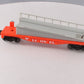 Lionel 6-19450 O Gauge PWC Barrel Ramp Car #6343