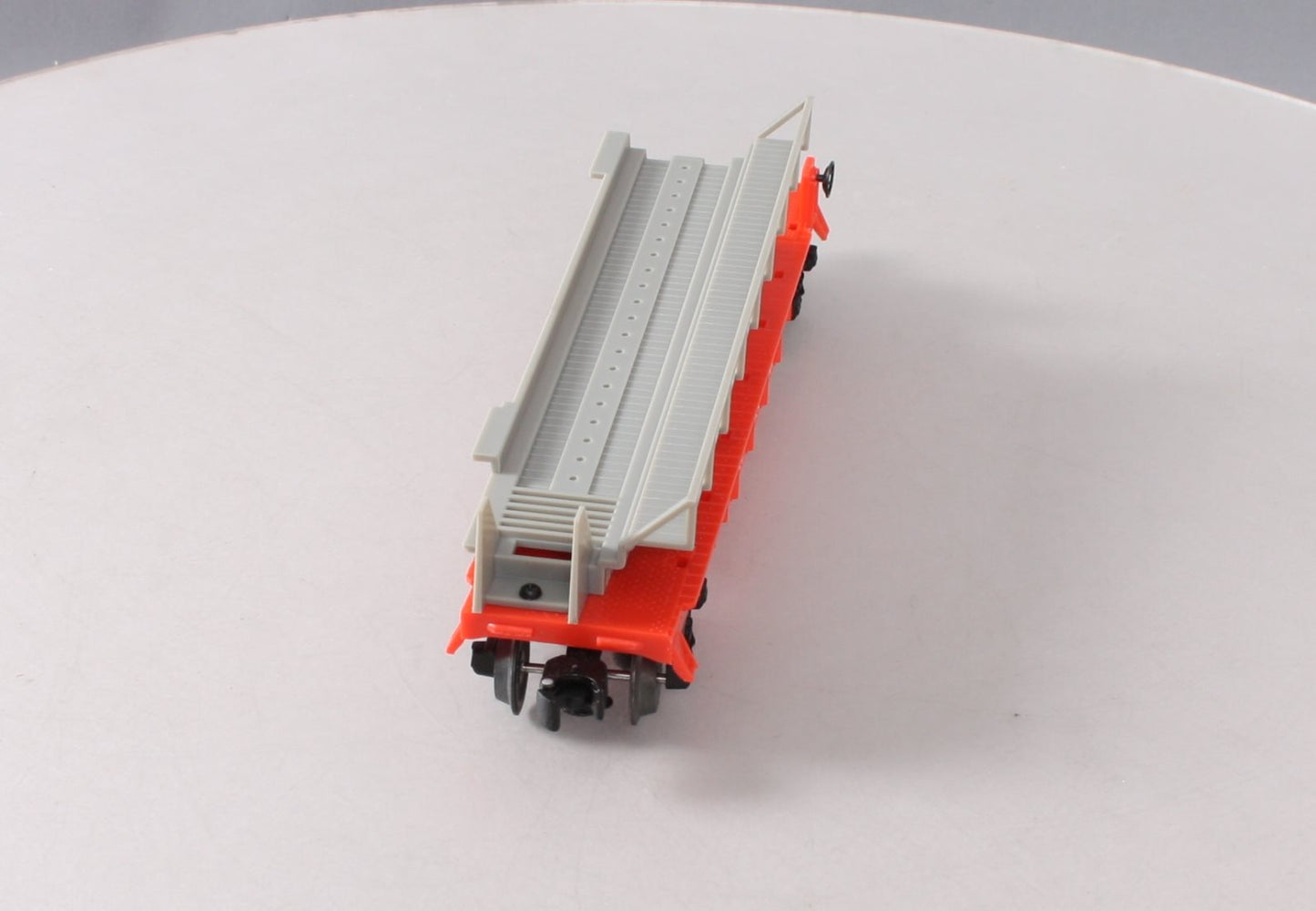Lionel 6-19450 O Gauge PWC Barrel Ramp Car #6343
