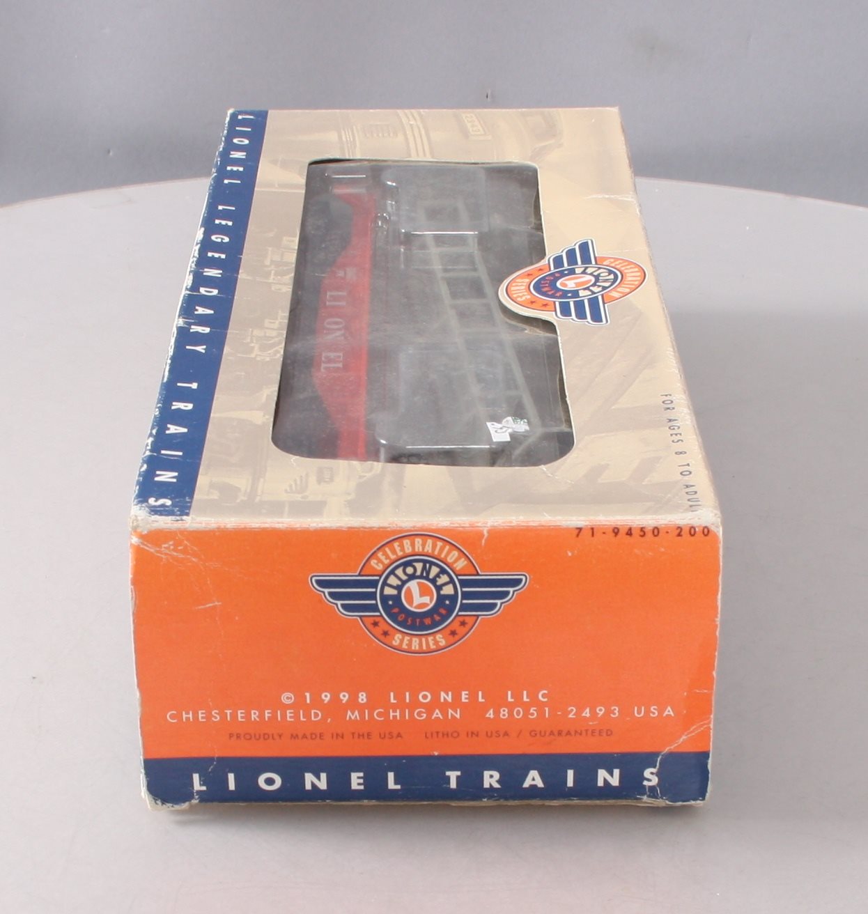 Lionel 6-19450 O Gauge PWC Barrel Ramp Car #6343