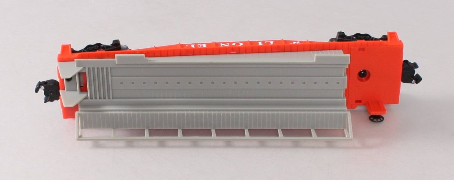 Lionel 6-19450 O Gauge PWC Barrel Ramp Car #6343