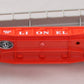 Lionel 6-19450 O Gauge PWC Barrel Ramp Car #6343