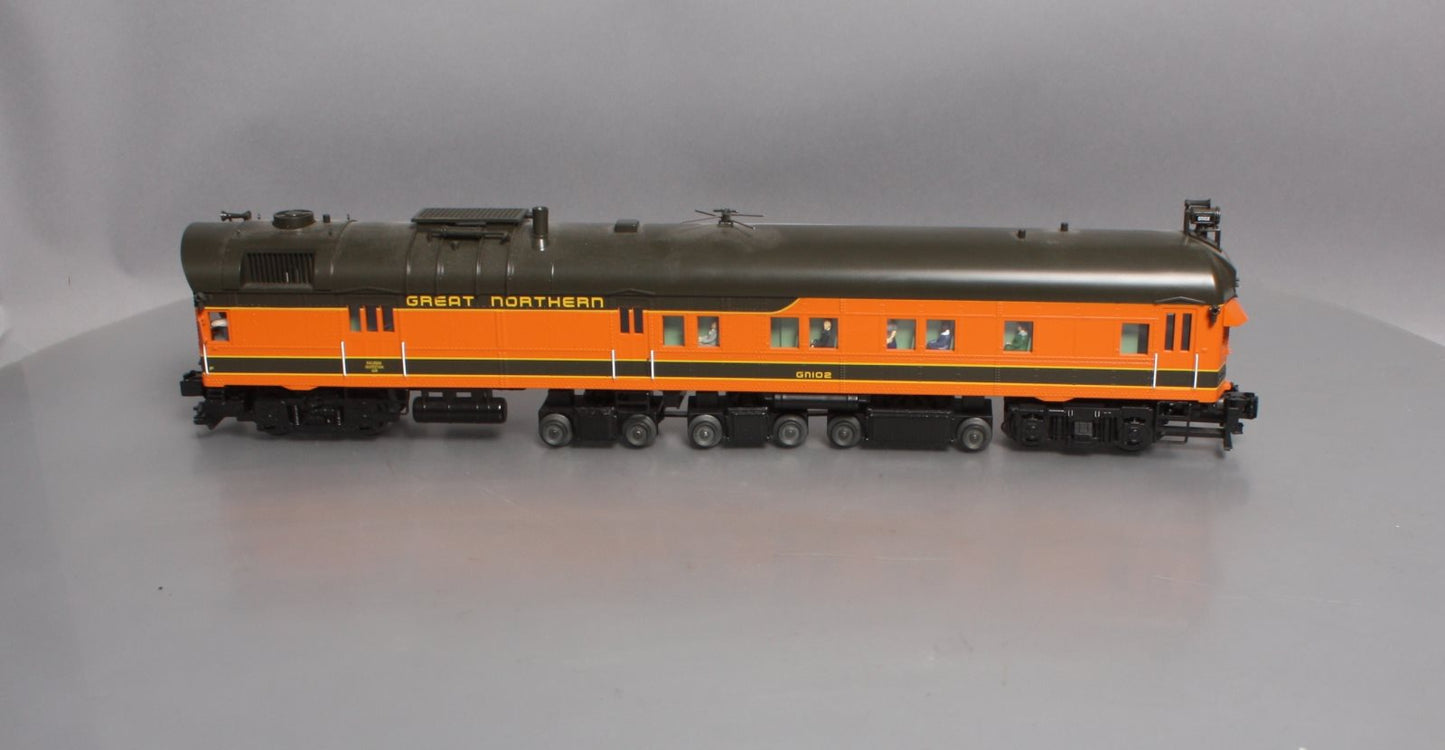 MTH 20-20339-1 Great Northern DC-3 Rail Inspection Car w/Proto-Sound 3.0 #GN 102