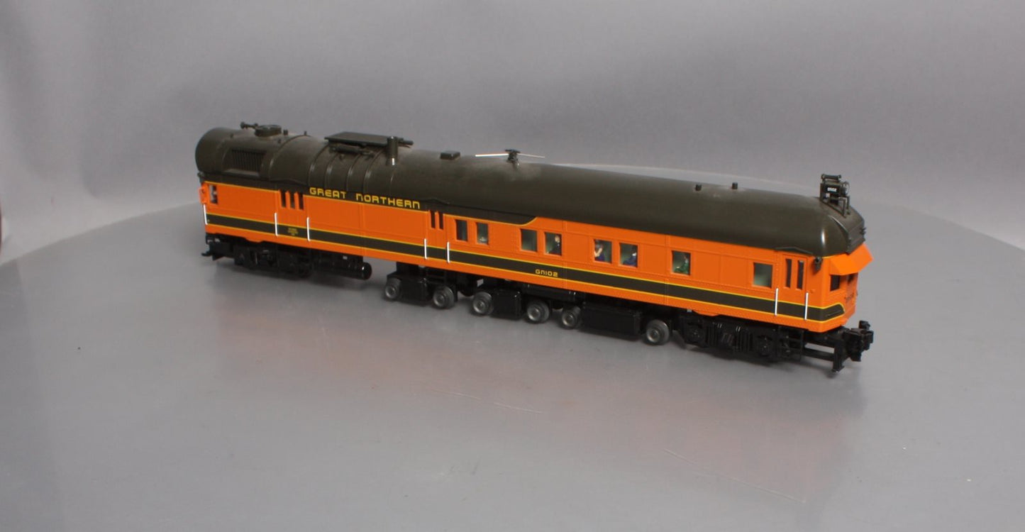 MTH 20-20339-1 Great Northern DC-3 Rail Inspection Car w/Proto-Sound 3.0 #GN 102