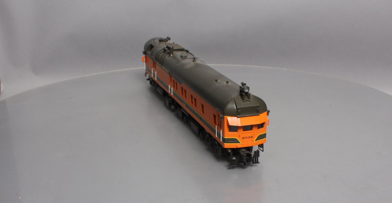 MTH 20-20339-1 Great Northern DC-3 Rail Inspection Car w/Proto-Sound 3.0 #GN 102